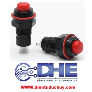 DS-211 CONTACT NHẤN GIỮ - 10MM - ĐỎ