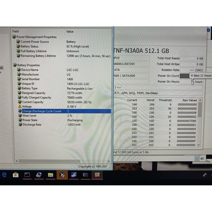 Laptop LG Gram 14Z980, i7 – 8550U, 16G, 256G, 14in, 99%, sạc 2 lần, 998g, giá rẻ | BigBuy360 - bigbuy360.vn