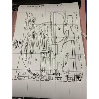 Rập may đồ búp bê BJD size 1/4-1/3