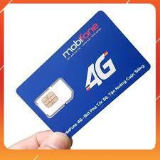 Sim 4g mobifone max băng thông tốc độ cao, miễn phí 1 năm không phải nạp tiền (sẵn hàng)