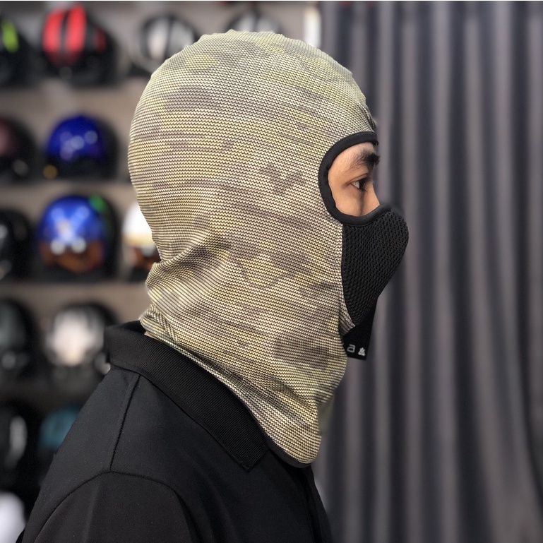 Khăn trùm đầu ninja ARI 3 trong 1 nhiều màu lựa chọn