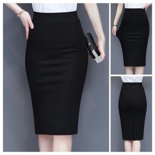Váy bút chì,chân váy công sở sẻ sau dáng dài,chân váy đẹp, chân váy công sở,chân váy dài -Shop Ánh Khôi