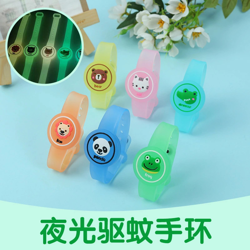 Vòng đeo tay chống muỗi phát sáng dành cho bé