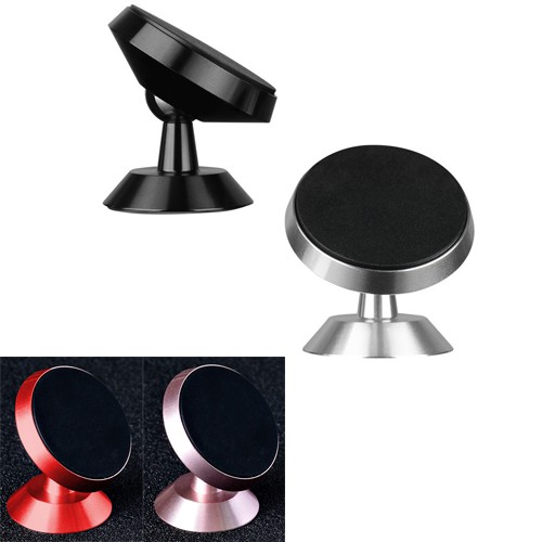 Đế Hít Điện Thoại Nam Châm Magnetic Xoay 360 Điều Chỉnh Mọi Góc Độ