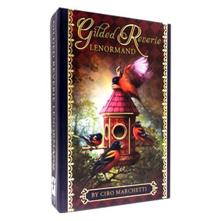 Bài Gilded Reverie Lenormand (Guu Tarot Shop)