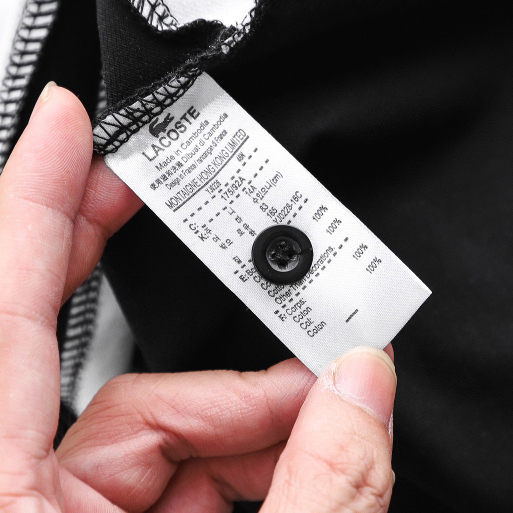 [Mã SR101512 giảm 25% đơn 50K] Áo Polo Nam Cao Cấp Lacoste Phong Cách Lịch Sự Cotton 100% co dãn 4 chiều | BigBuy360 - bigbuy360.vn