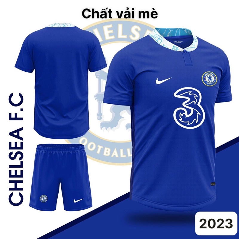 🔥Áo bóng đá 2021/22🔥Tuyển CHELSEA👉Chất Vải mè thái thấm hút mồ hôi