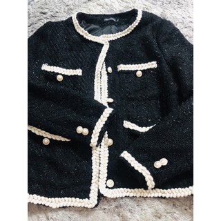 (Thanh Lý) Áo khoác dạ Tweed