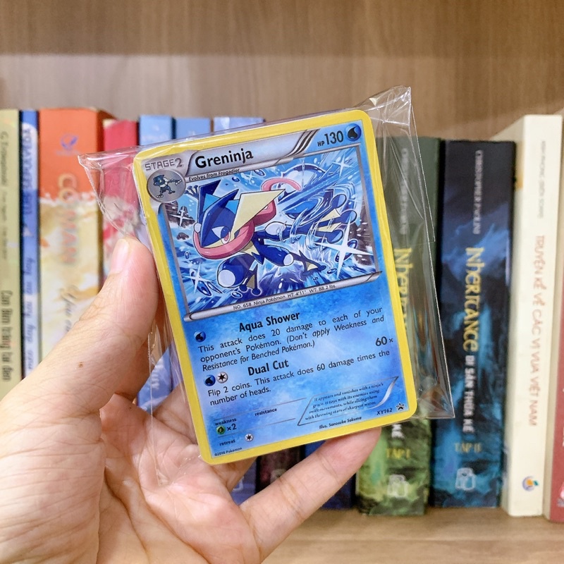 Combo 27 thẻ bài Pokémon GRENINJA TCG tất cả các phiên bản đã phát hành