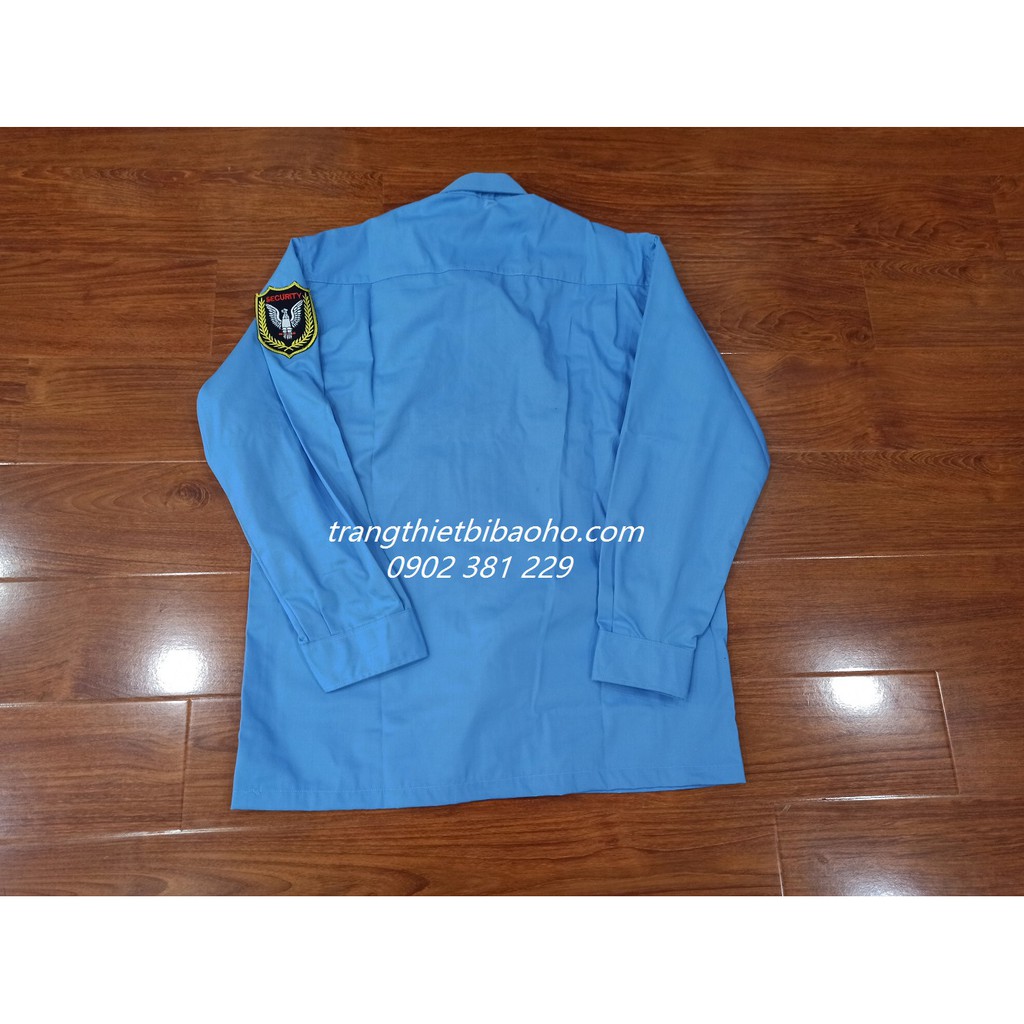Áo bảo vệ tay dài chất vải  thoáng mát chuẩn thông tư - đủ size