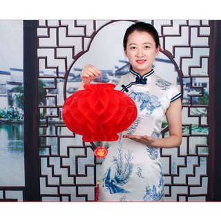 Lồng đèn đỏ chữ phúc