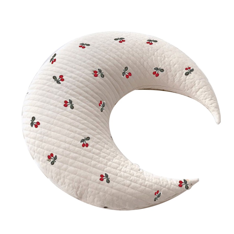 Gối Cotton Hình Chữ U Hỗ Trợ Chăm Sóc Bé Khi Đi Du Lịch / Cắm Trại Ngoài Trời