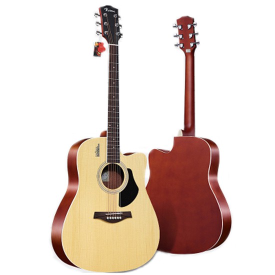 Đàn Guitar Acoustic Rosen G11 (Gỗ Thịt)