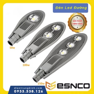 Đèn đường led hình lá cao cấp siêu sáng siêu bền 100w/150w/200w thương hiệu esnco