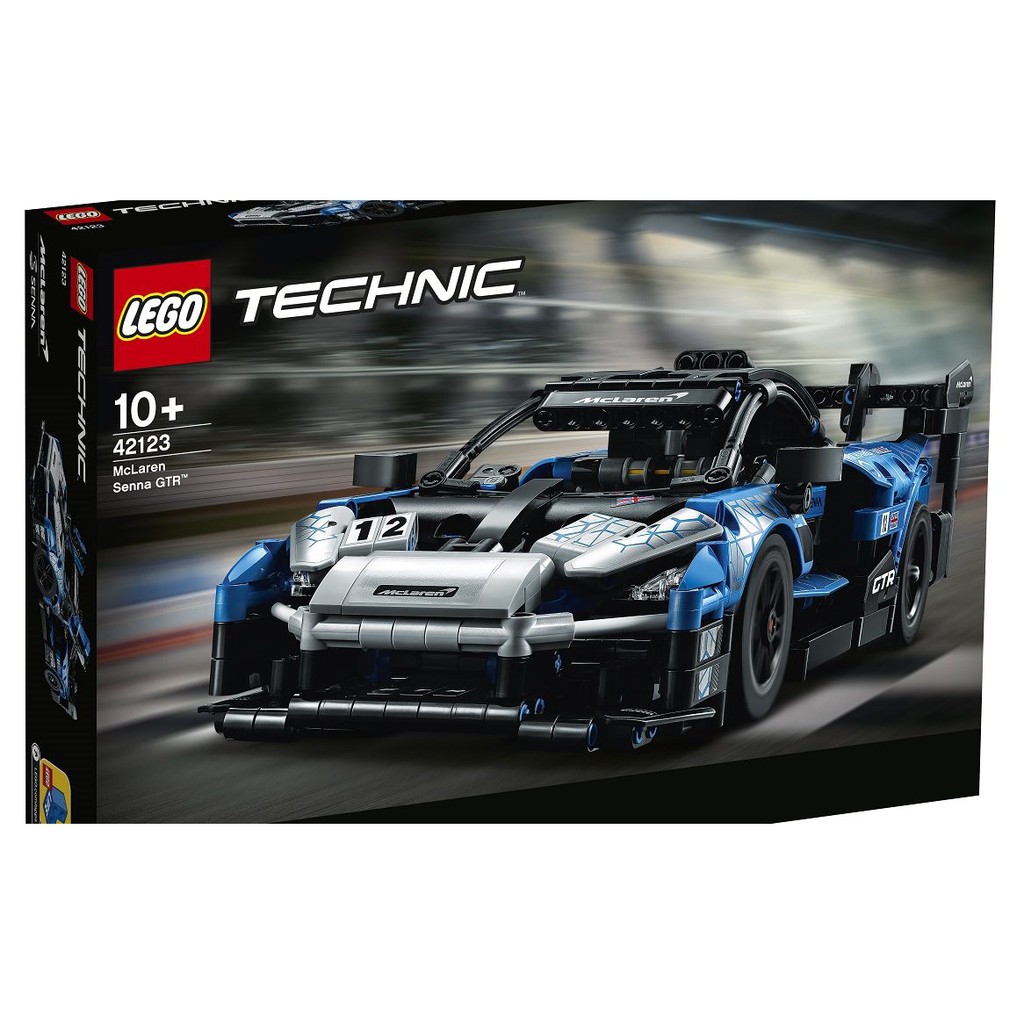 Iego Technic McLaren Senna GTR 42123