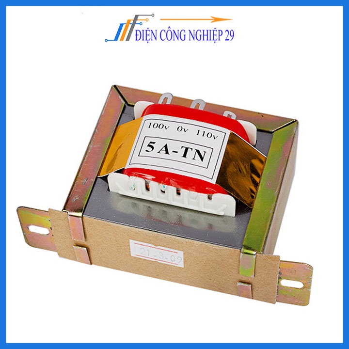 Biến Áp Đổi Nguồn 220V về 110V-100V 5A