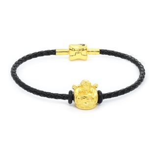 Charm vàng 24k doji - thần tài cb60283