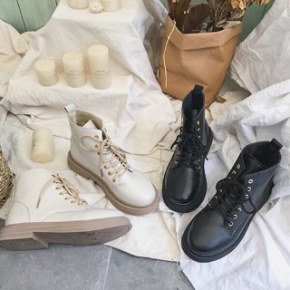 [ORDER TAOBAO] Giày boots cao cổ ulzzang