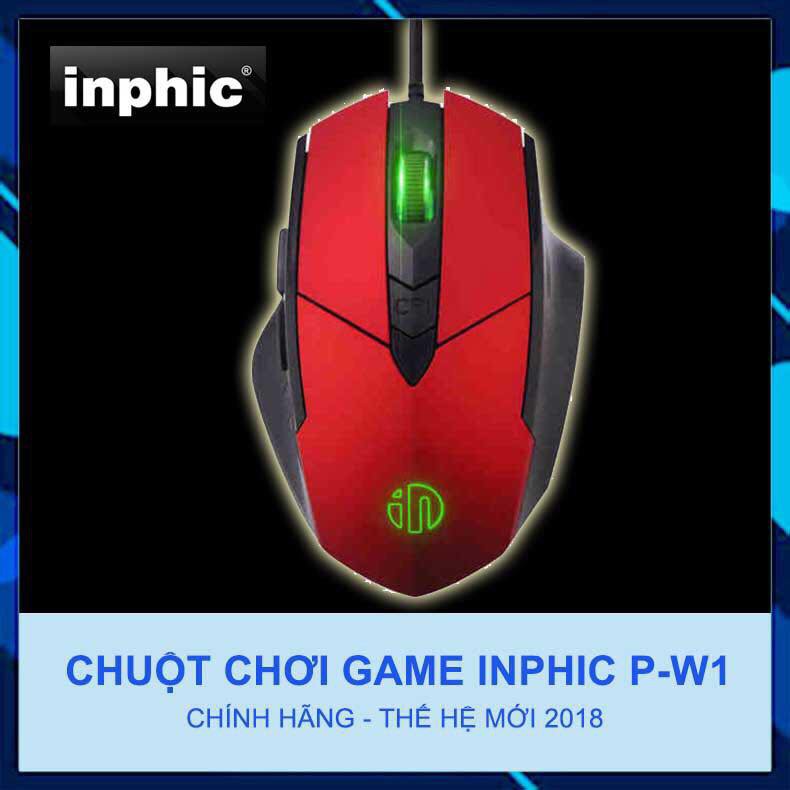 Chuột chơi game, Gaming mouse INPHIC P-W1 (Chính hãng)