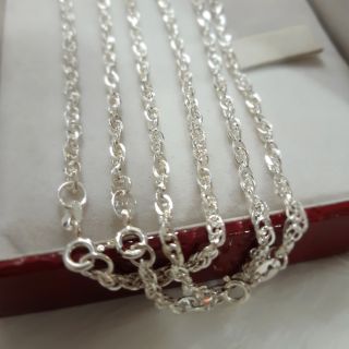 Dây chuyền bạc trẻ em nguyên chất