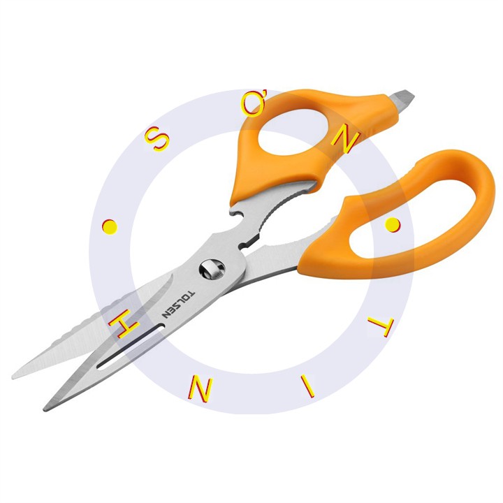 Kéo đa năng 220mm Tolsen 30049 - hàng chính hãng, sẵn có