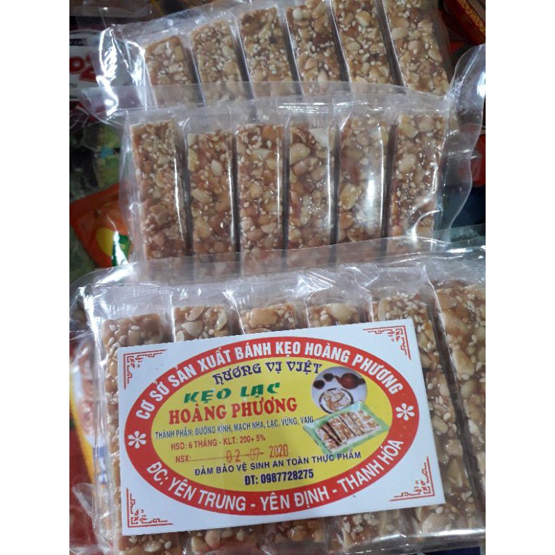 Kẹo lạc ngon gói 200g