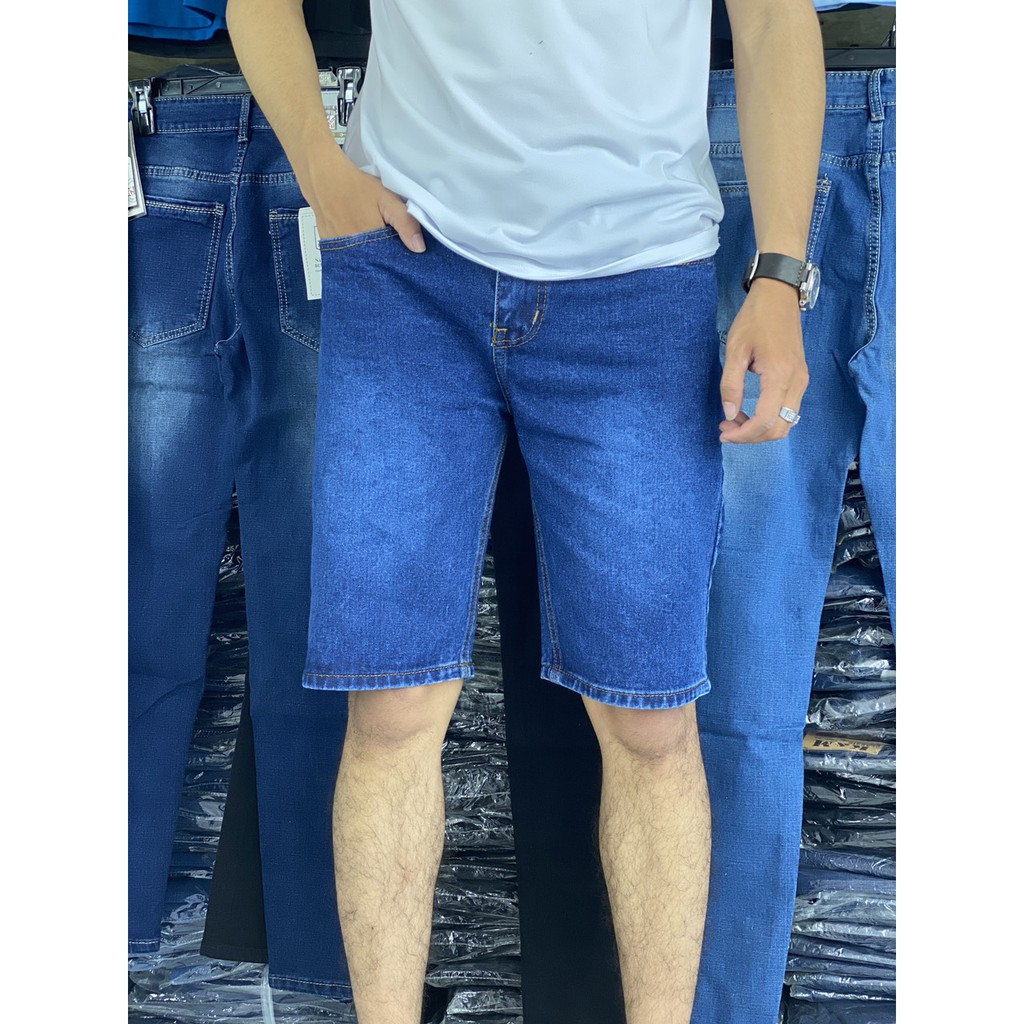 [3 màu] Quần Short Nam,Quần Jean Nam,Quần Jean lửng Nam