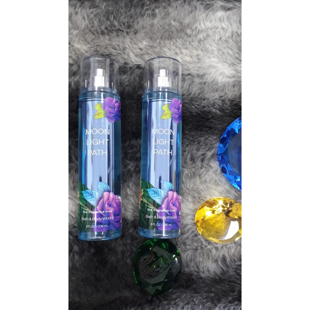 [ HÀNG USA + KÈM BILL ] Xịt Thơm toàn thân Bath &amp; Body Works Moon Light Path 236ml