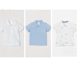 Ab172 - set 3 áo polo bé trai cộc tay mỏ neo