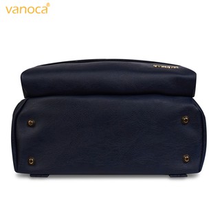 Balo Da Hàn Quốc VANOCA VNSP096 Xanh Đen