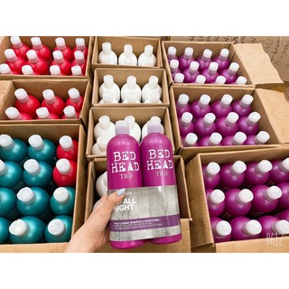 Cặp dầu gội xả tigi