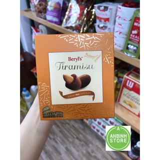 Kẹo Socola Tiramisu Almond Milk 100g