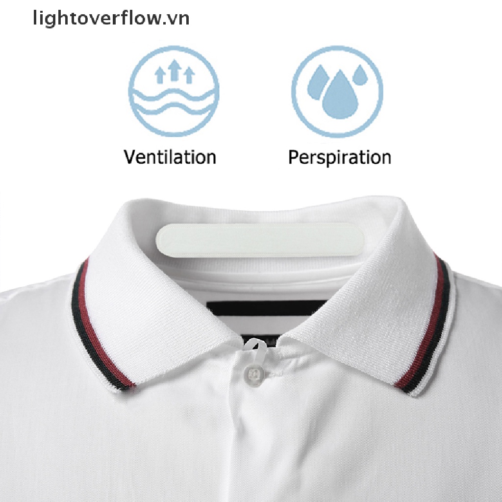 Cuộn Băng Keo Dán Cổ Áo Chống Mồ Hôi Dùng 1 Lần Tiện Dụng