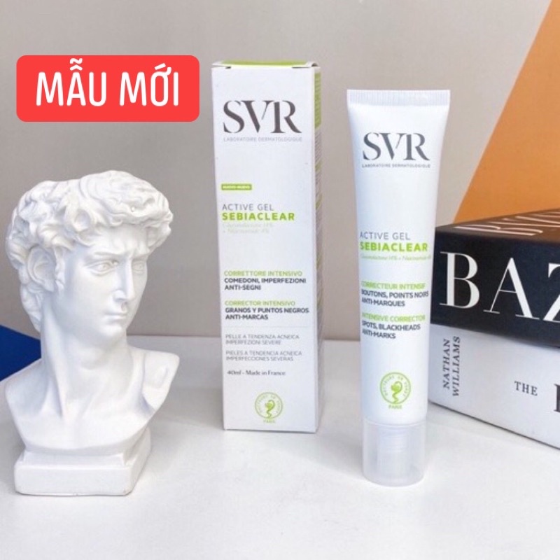 Kem dưỡng SVR Acetive Gel /Mat+Pores- 40ml