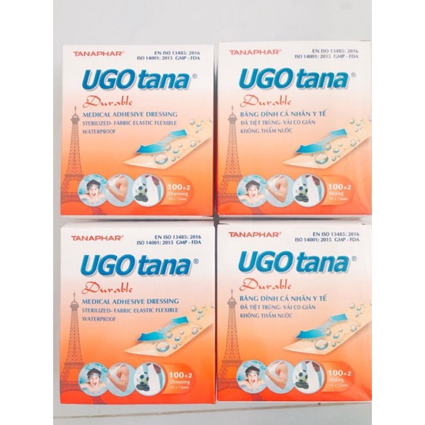 Băng cá nhân y tế - Urgotana