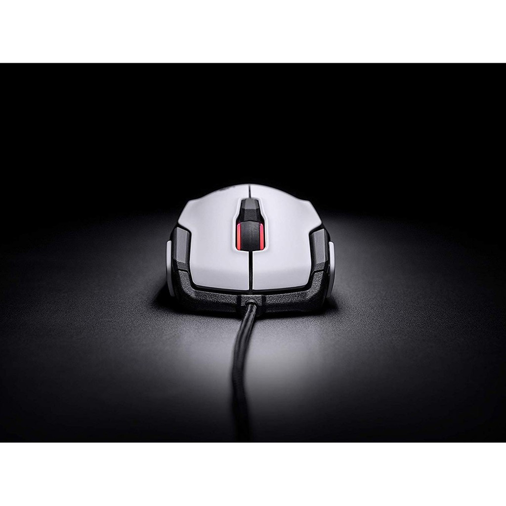 Chuột Gaming ROCCAT Kova AIMO Trắng Đen Bảo Hành 12 Tháng (ROCCAT Kova AIMO Gaming Mouse)