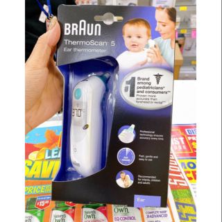 Nhiệt kế braun 6500