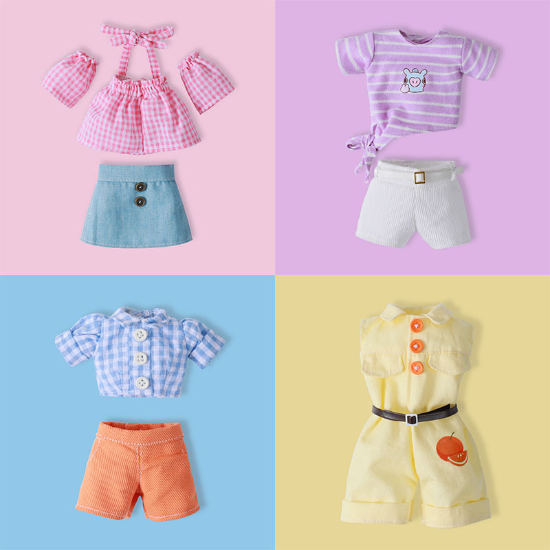 Trang phục đồ chơi búp bê 30cm tỷ lệ 1/ 6