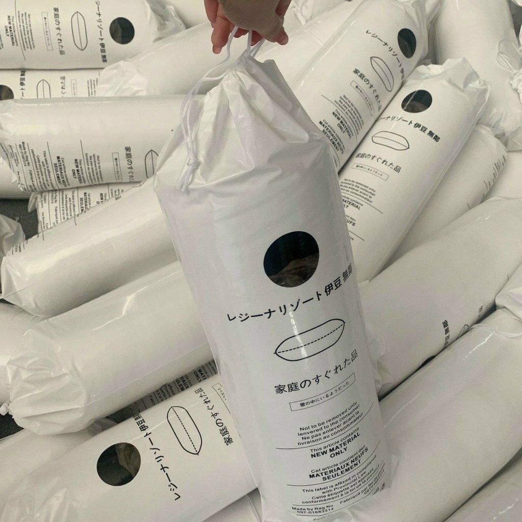 [RẺ VÔ ĐỊCH] Ruột gối đầu lông vũ hàng nhập khẩu - CHÍNH HÃNG