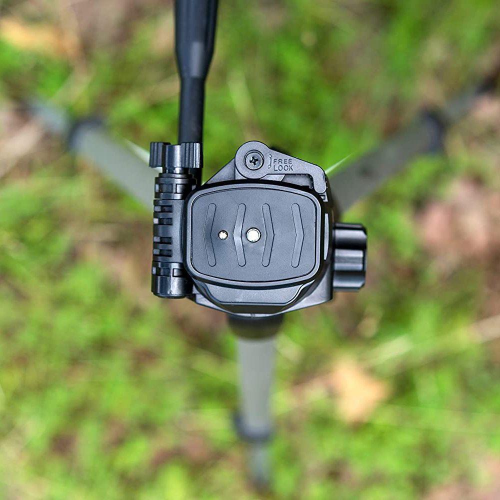 Tấm Chuyển Đổi Tháo Lắp Nhanh AUGUSTINA Gắn Giá Đỡ Ba Chân 44mm Cho Máy Ảnh