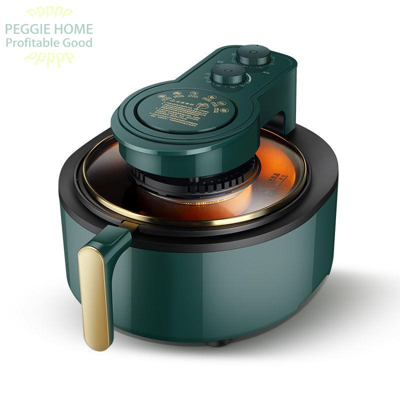 PEGGIE HOMEPhối cảnh nồi chiên không khí gia dụng thông minh Lò nướng điện vỏ sò công suất lớn Máy tất cả trong một