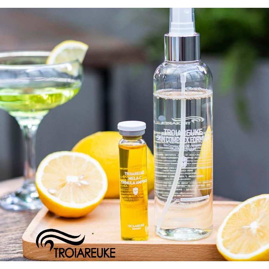 Xịt khoáng Troiareuke H+ cocktail Radiance Ampoule (70ml) | BigBuy360 - bigbuy360.vn