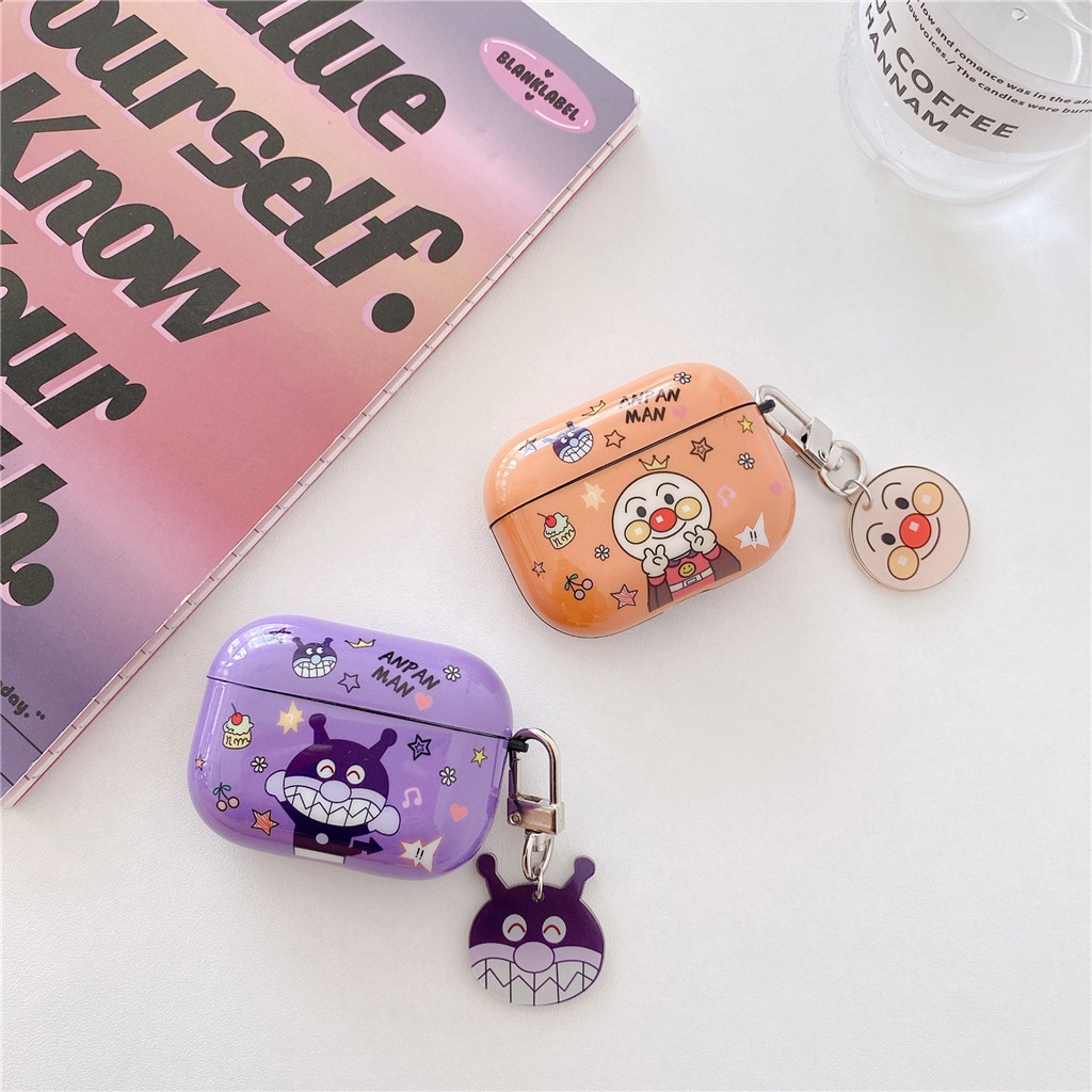 Vỏ bọc hộp đựng tai nghe hình hoạt hình IMD cho iPhone AirPods Pro AirPods 1/2 | BigBuy360 - bigbuy360.vn