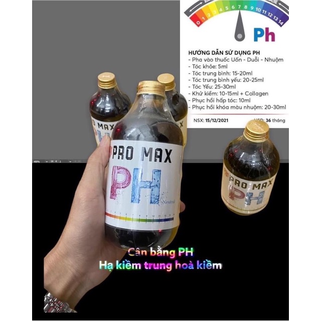 PH ProMax khử kiềm
