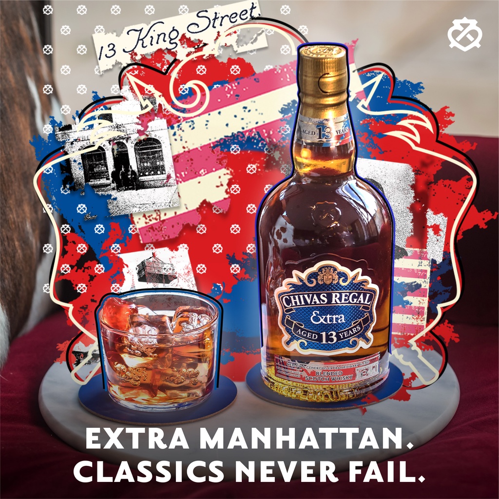 Rượu Chivas Regal 13 YO Extra Rye Casks Nồng Độ Alc 40% 700ml  Kèm Hộp