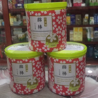 Tăm bông kháng khuẩn tiêu chuẩn sakura hộp 200 que