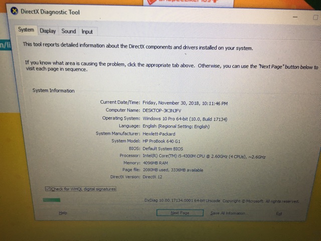 Laptop HP Probook 640-G1 i5-4300 ram 4G hdd  | BigBuy360 - bigbuy360.vn