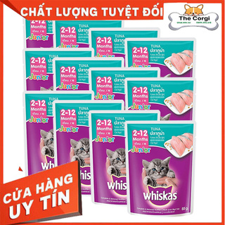 Whiskat-pate gói cho mèo
