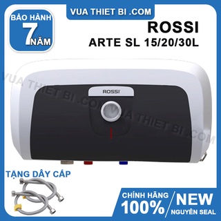 [20L] Rossi ARTE 20 Lít Ngang – RAT20SL – Bình Nóng Lạnh gián tiếp