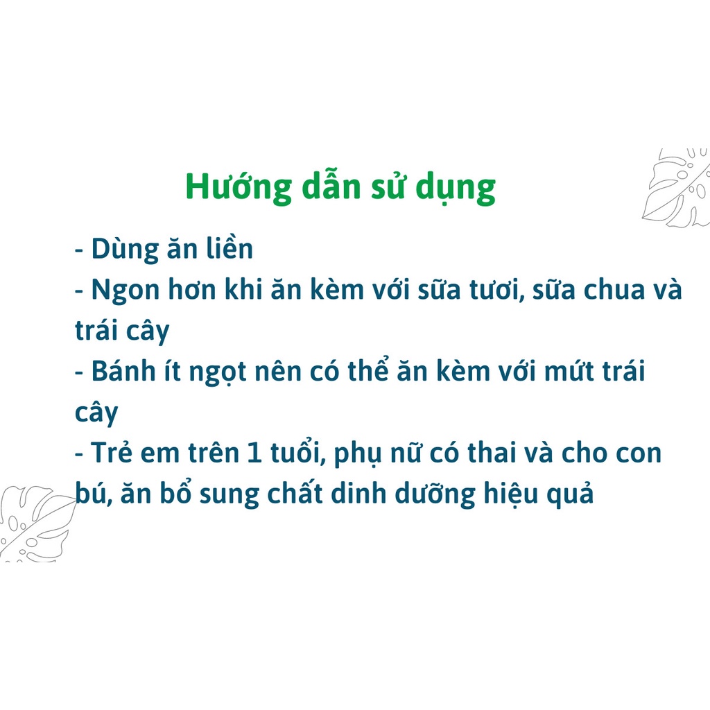 Bánh gạo lứt mix hạt nướng mật ong 1994food ăn kiêng không đường dành cho người bị tiểu đường bà bầu ăn vặt giảm cân